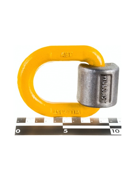 Приварная рым-петля HAKLIFT для подъёма во всех направлениях NS8HI3