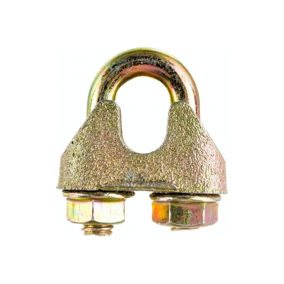Канатный зажим TOR ф=8 мм, DIN 1142 12387