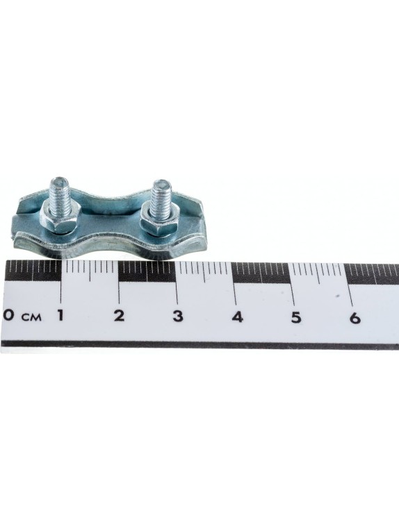 Зажим для троса Невский Крепеж Duplex, 3 мм 801038