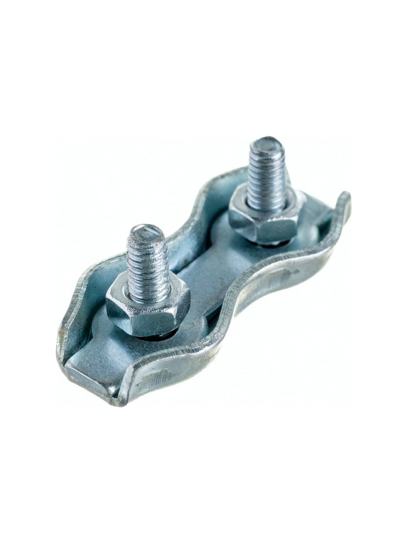 Зажим для троса Невский Крепеж Duplex, 3 мм 801038