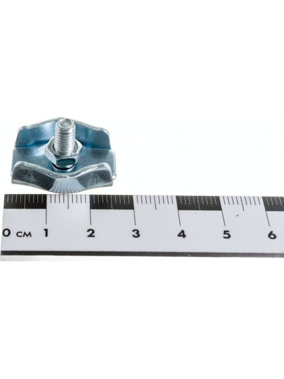 Зажим троса ГОСКРЕП SIMPLEX 5 мм, 2 шт. 7-0011270