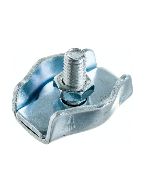 Зажим троса ГОСКРЕП SIMPLEX 5 мм, 2 шт. 7-0011270