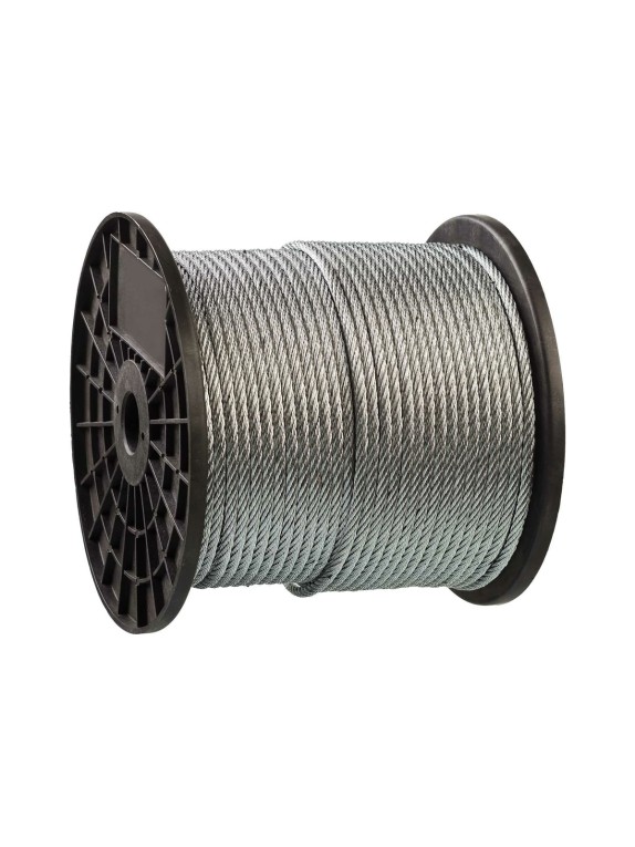 Трос стальной DIN 3055 Зубр 4-304110-05