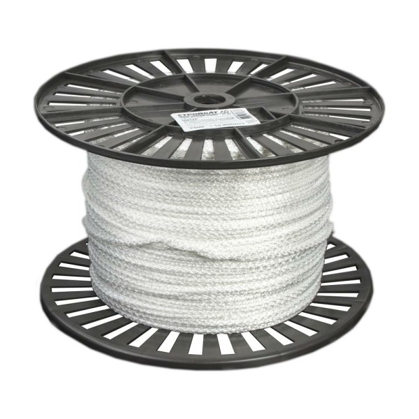 Хозяйственно-бытовой шнур Стройбат с сердечником 3 мм белый 600 м 274510