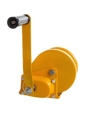 Ручная барабанная лебедка TOR ЛБ-1200 (BHW) г/п 0,5 т, длина троса 10 м 113054