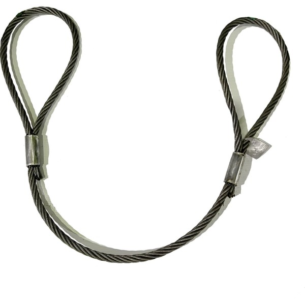 Грузовой строп Строп-Стор уск1-3,2 т/3 м, опрессовка, канат 19,5 мм S100128