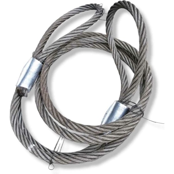 Универсальный канатный строп КанТраст  УСК1 6,3/10000 мм, опрессовка USK16310000OP