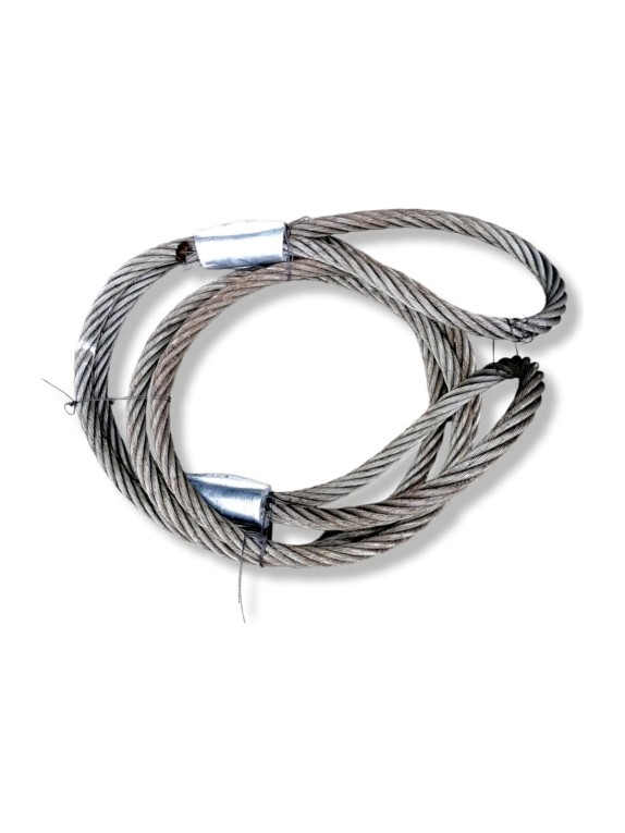 Универсальный канатный строп КанТраст  УСК1 5,0/9000 мм, опрессовка USK159000OP