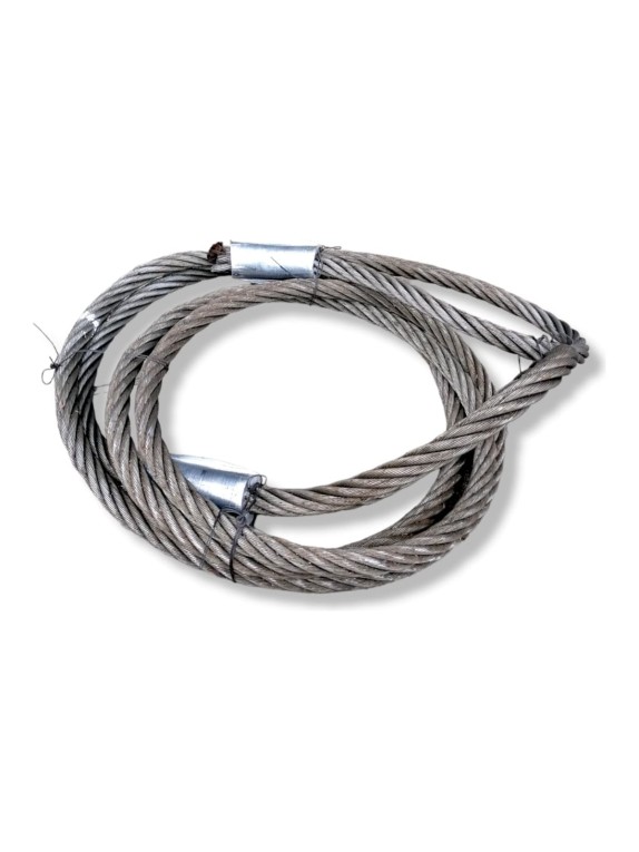 Универсальный канатный строп КанТраст  УСК1 5,0/8000 мм, опрессовка USK158000OP