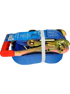 Стяжные ремни для крепления груза vertextools 10 м 0020-10