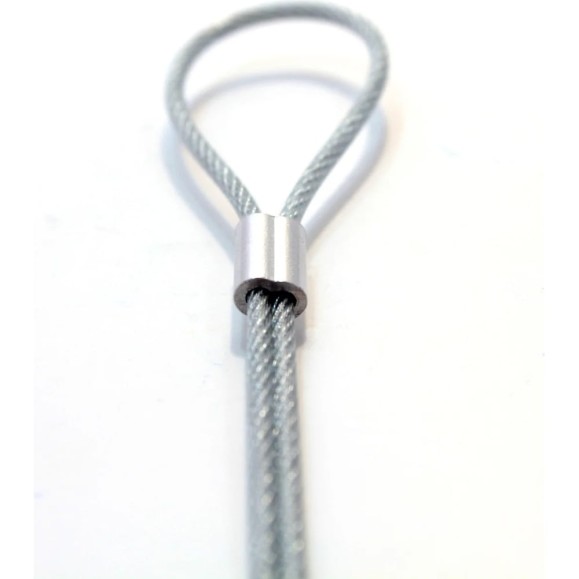 Зажим для троса Arlight CLIP-1mm 026647 Зажим для троса Arlight CLIP-1mm 026647
