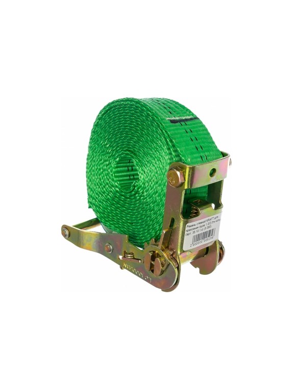 Стяжной ремень для крепления груза 6м, 1,0/2,0тн кольцевой РОМЕК 35.10.1.к 2000000005584