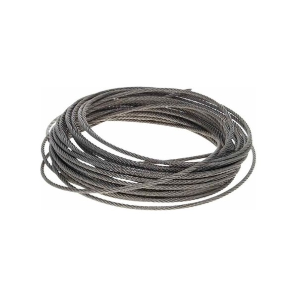 Оцинкованный стальной канат КанТраст ГОСТ 2688-80, ф 6,2 мм, 25 м O6225268880