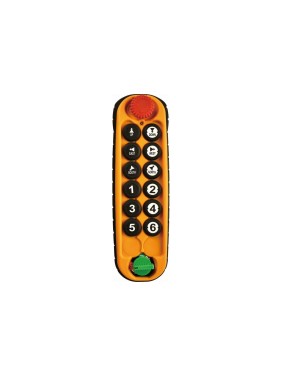 Промышленное радиоуправление TELECRANE A24-12D PRO 28-456В АС 4687203029104