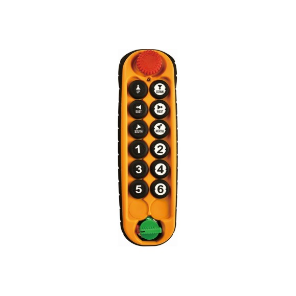 Промышленное радиоуправление TELECRANE A24-12D PRO 28-456В АС 4687203029104