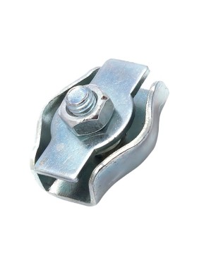 Стальной зажим для троса Промрукав D 5 мм, Simplex, 100 шт. PR08.4029