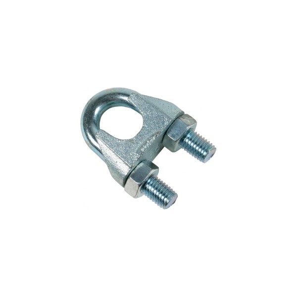 Канатный зажим КРЕП-КОМП DIN 741, м26, 50 шт. зк26