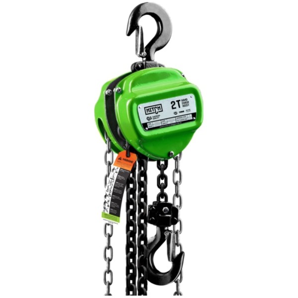 Ручная цепная таль HITCH CH100, 5 т, 6 м SZ060905