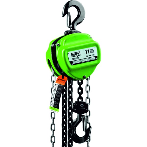 Ручная цепная таль HITCH CH100, 3 т, 3 м SZ060897