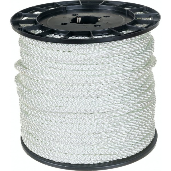 Полиамидный канат тросовой свивки АзотХимФортис диаметр 8 мм 100 м 72801