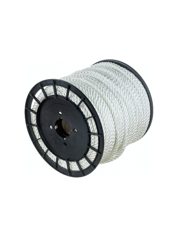 Полиамидный канат тросовой свивки АзотХимФортис диаметр 8 мм 100 м 72801