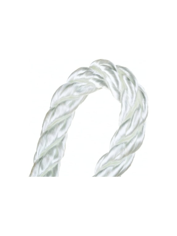 Полиамидный канат тросовой свивки АзотХимФортис диаметр 8 мм 100 м 72801