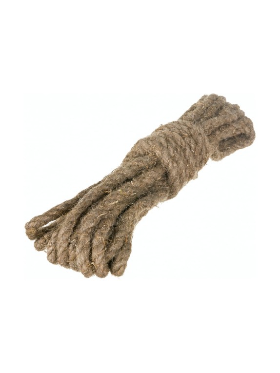 Крученая льнопеньковая веревка  ЩИТ ЛП D 12 мм L 10 м