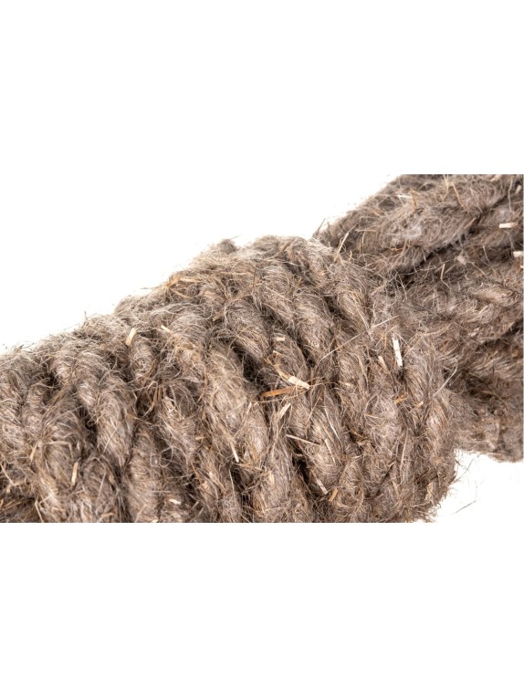 Крученая льнопеньковая веревка  ЩИТ ЛП D 12 мм L 10 м