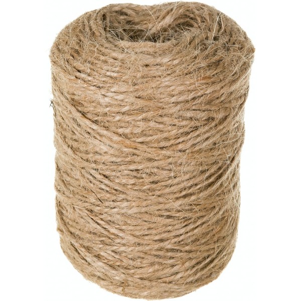 Джутовый шпагат ЭБИС красный 1120 Текс 100 м 303