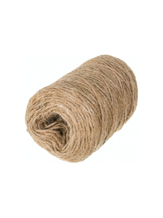 Джутовый шпагат ЭБИС красный 1120 Текс 100 м 303