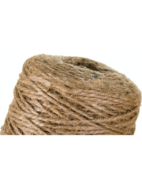 Джутовый шпагат ЭБИС красный 1120 Текс 100 м 303