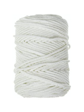 Полиамидный плетеный шнур truEnergy 2,7 мм, белый 50 м 12210