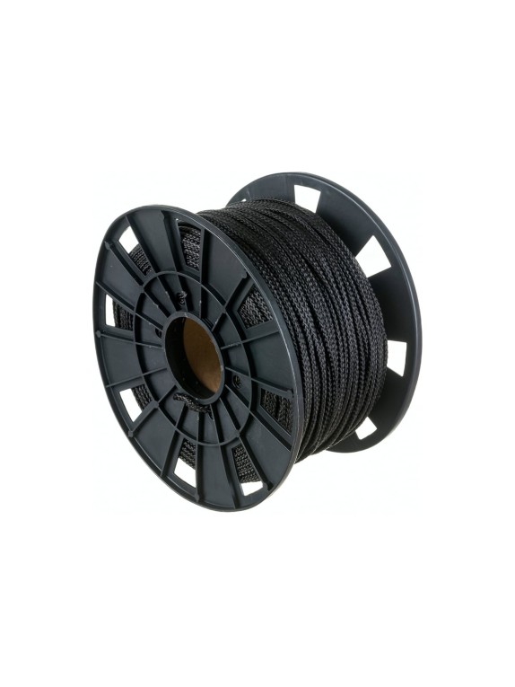 Плетеная веревка ЭБИС п/п 5 мм 200 м черная 173