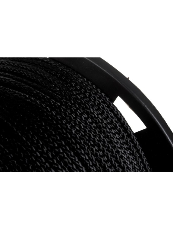 Плетеная веревка ЭБИС п/п 5 мм 200 м черная 173