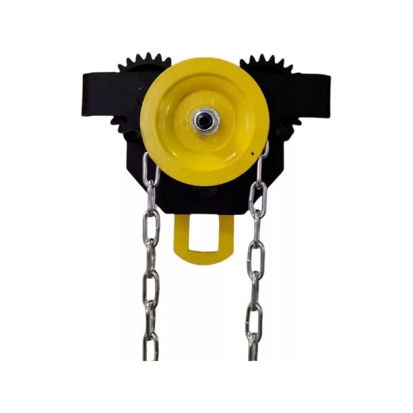 Каретка ручная OCALIFT DOPA 0,5т 9м тип GCL тележка на двутавр с ручным приводом dr5009