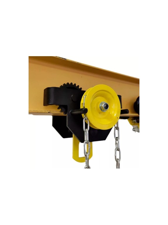 Каретка ручная OCALIFT DOPA 0,5т 9м тип GCL тележка на двутавр с ручным приводом dr5009