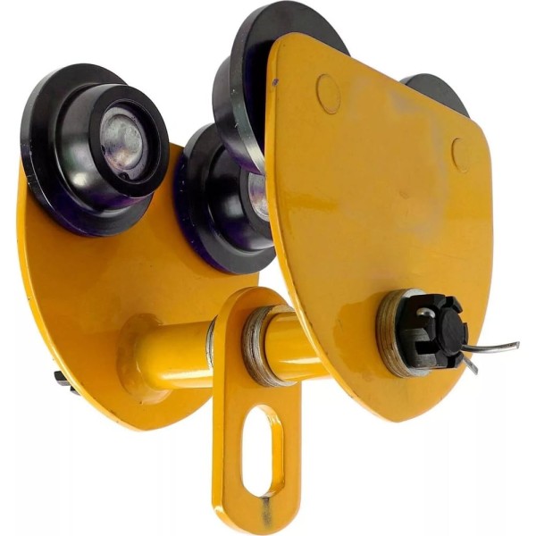 Каретка ручная OCALIFT 5т тип GCT тележка на двутавр холостая без привода 1006124c