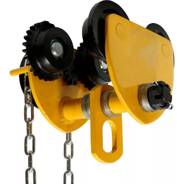 Каретка ручная OCALIFT 5т 9м тип GCL тележка на двутавр с ручным приводом 10459c