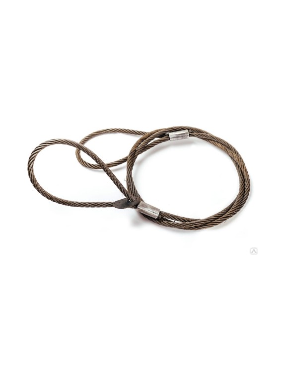 Канатный петлевой строп ТамбовТехСнаб СКП 2.5 т, 7 м, заплетка 7930124361004