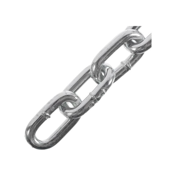 Сварная короткозвенная цепь Rizzel DIN 766 М3 100м 00000312798 Сварная короткозвенная цепь Rizzel DIN 766 М3 100м 00000312798