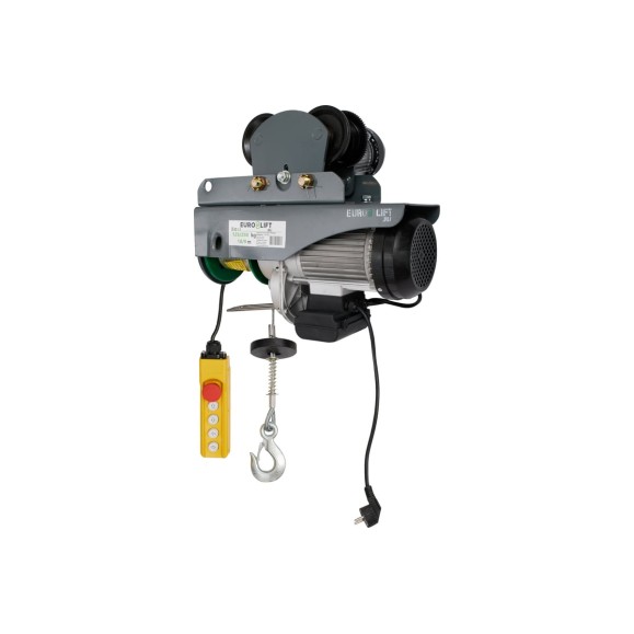 Электрическая передвижная таль EURO-LIFT KX 250 00016928 (18 м/9 м, 125 кг/250 кг, 220 В)