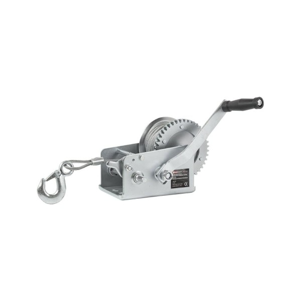 Лебедка барабанная ручная Forcekraft г/п 810кг FK-KB-S-1800(52423)