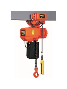Передвижная цепная электрическая таль OCALIFT 2т, 9м, 02-01s, 380в OCA0201ST9m