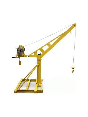 Поворотный мини кран с лебедкой OCALIFT KADET 500 кг, 40 м, 220В mini-130-500402