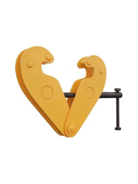 Струбцинный захват для двутавровых балок TEHNOLIFT тип YC-30 Q=3.0т 4687202158744