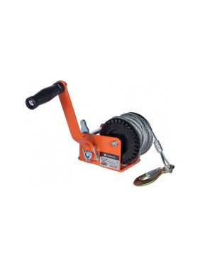 Ручная барабанная лебедка Сибталь модель LRB, 450 кг, канат 10 м 070 0028 0450 Ручная барабанная лебедка Сибталь модель LRB, 450 кг, канат 10 м 070 0028 0450