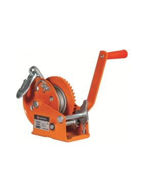 Ручная барабанная лебедка Сибталь модель FD 1Тх10М 070 0001 1010 Ручная барабанная лебедка Сибталь модель FD 1Тх10М 070 0001 1010