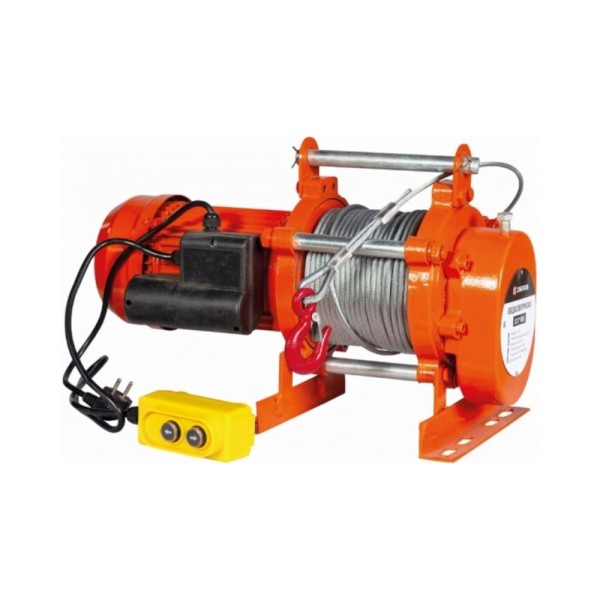 Электрическая лебедка Сибталь KCD, 500кг (220В) 60м, трос 060 3220 0560