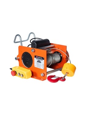 Электрическая лебедка Сибталь компакт модель JC 0.2/0.4 т, 30 м, 220 В 060 4220 0430