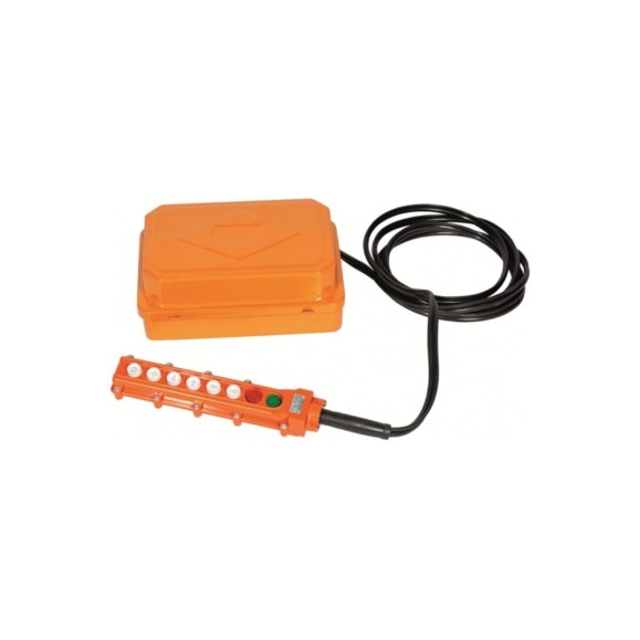 Электрическая канатная таль Сибталь модель CD1 5 т, 9 м, 380v 020 0001 0509